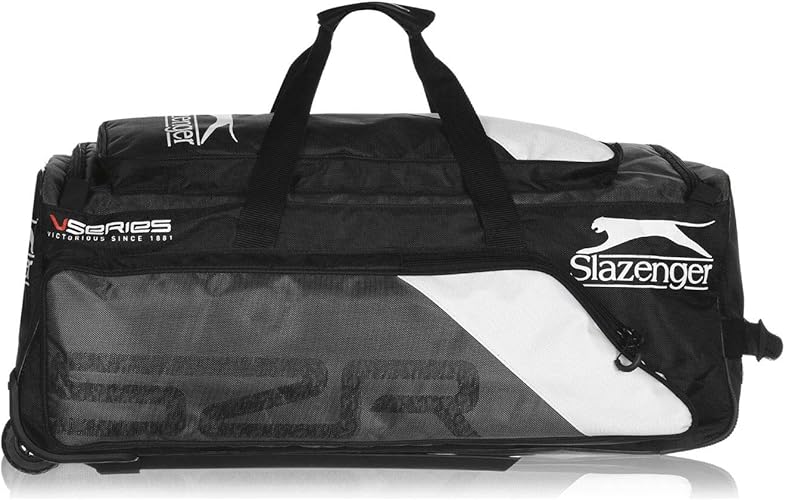 slazenger luggage yellow