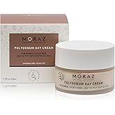 Moraz Herbal Day Cream for Normal to Oily Skin — Paraben-Free Hydro Boost & Collagen Boost Anti-Aging Face Cream for Women with 75% Polygonum Extract & Jojoba Oil — Vitamin E Cream, 1.7 Fl Oz