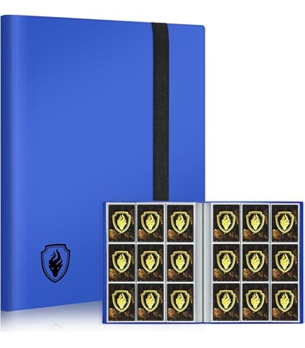 trading cards binder Ultra Pro Premium Snap Binder 4-Pocket Pokemon Red