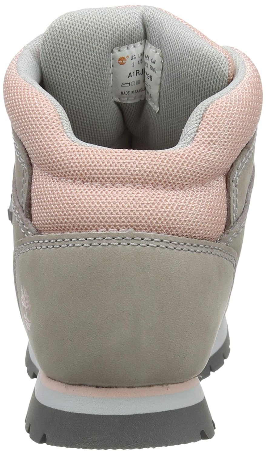 niños con botas timberland