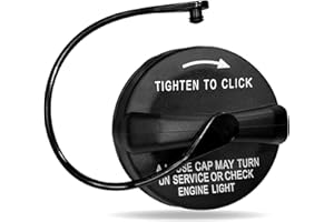 QBOONPT Gas Cap Replaces #52030377AB 5278632AG 52030377AA, Filler Cap Fuel Cap Cover, Automotive Replacement Fuel Tank Caps C