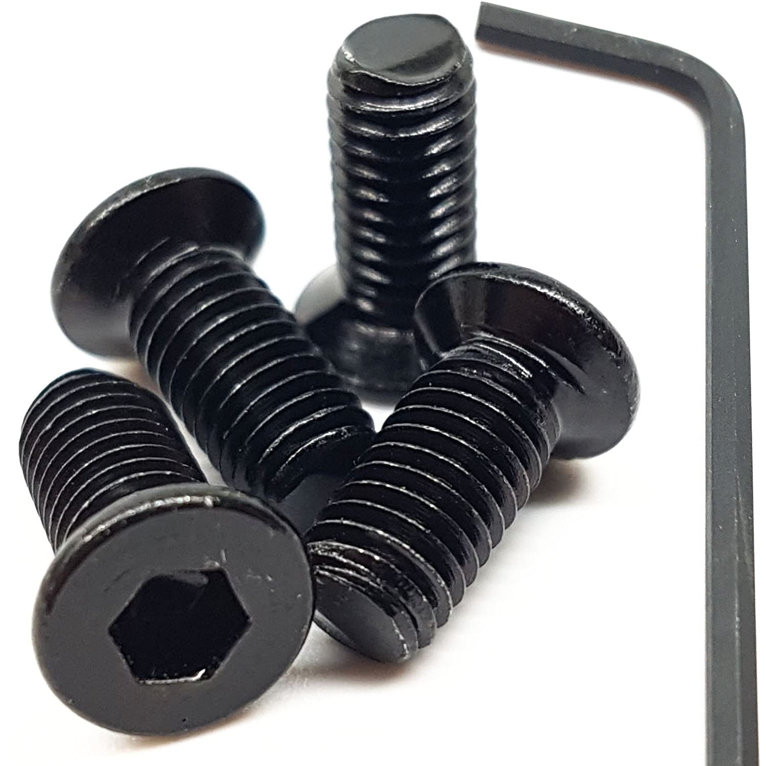 Vestigia® - Handlebar Hex Screws Replacement For Xiaomi M365 1S Essential Pro Electric Scooter - Spare Parts for E-scooter (4pcs)