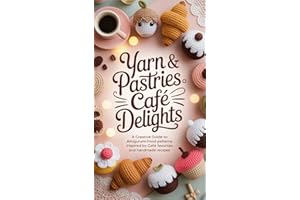 Yarn & Pastries Cafe Delights: A Creative Guide to Amigurumi Food Patterns Inspired by Café Favorites and Handmade Recipes