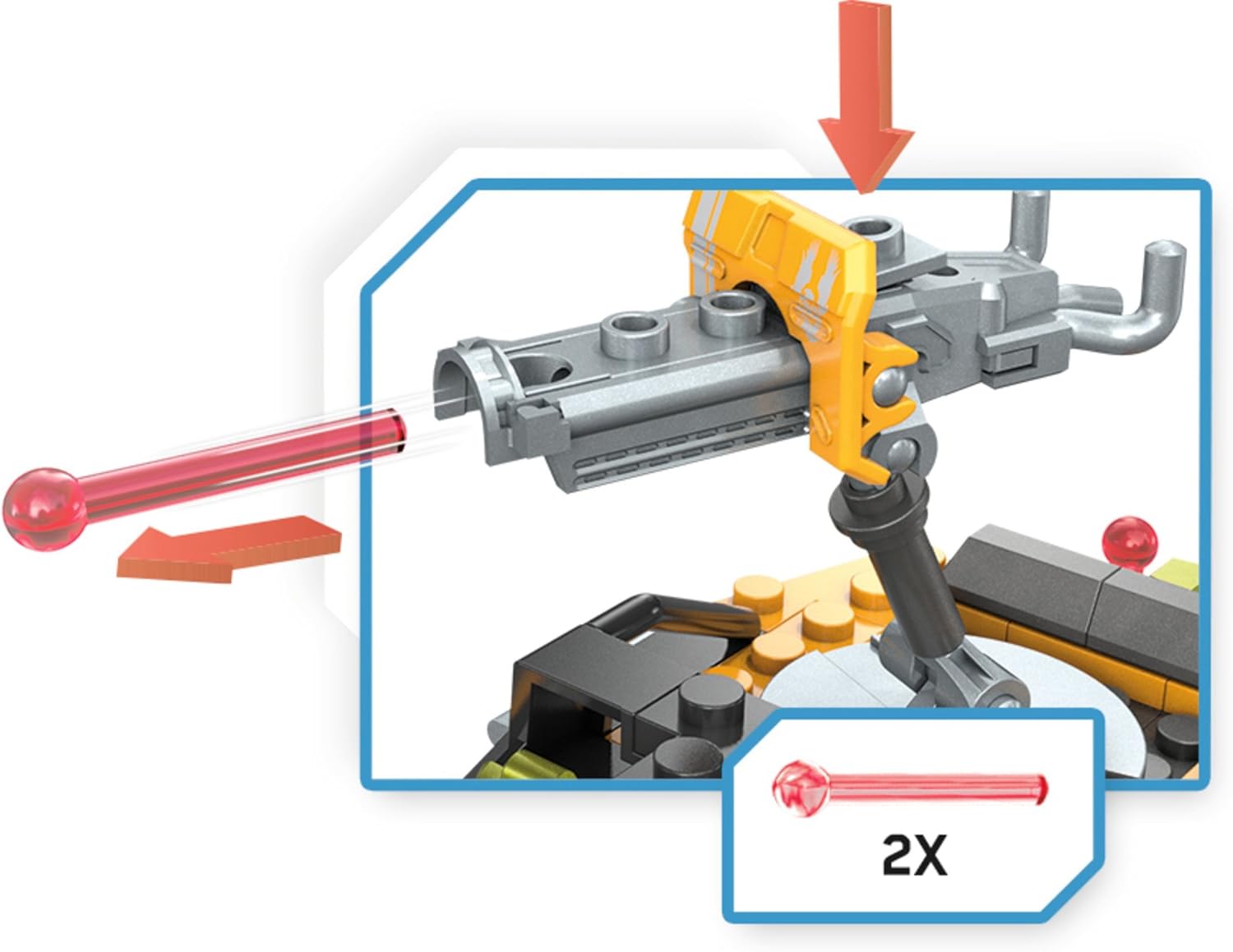 mega construx halo warthog security patrol