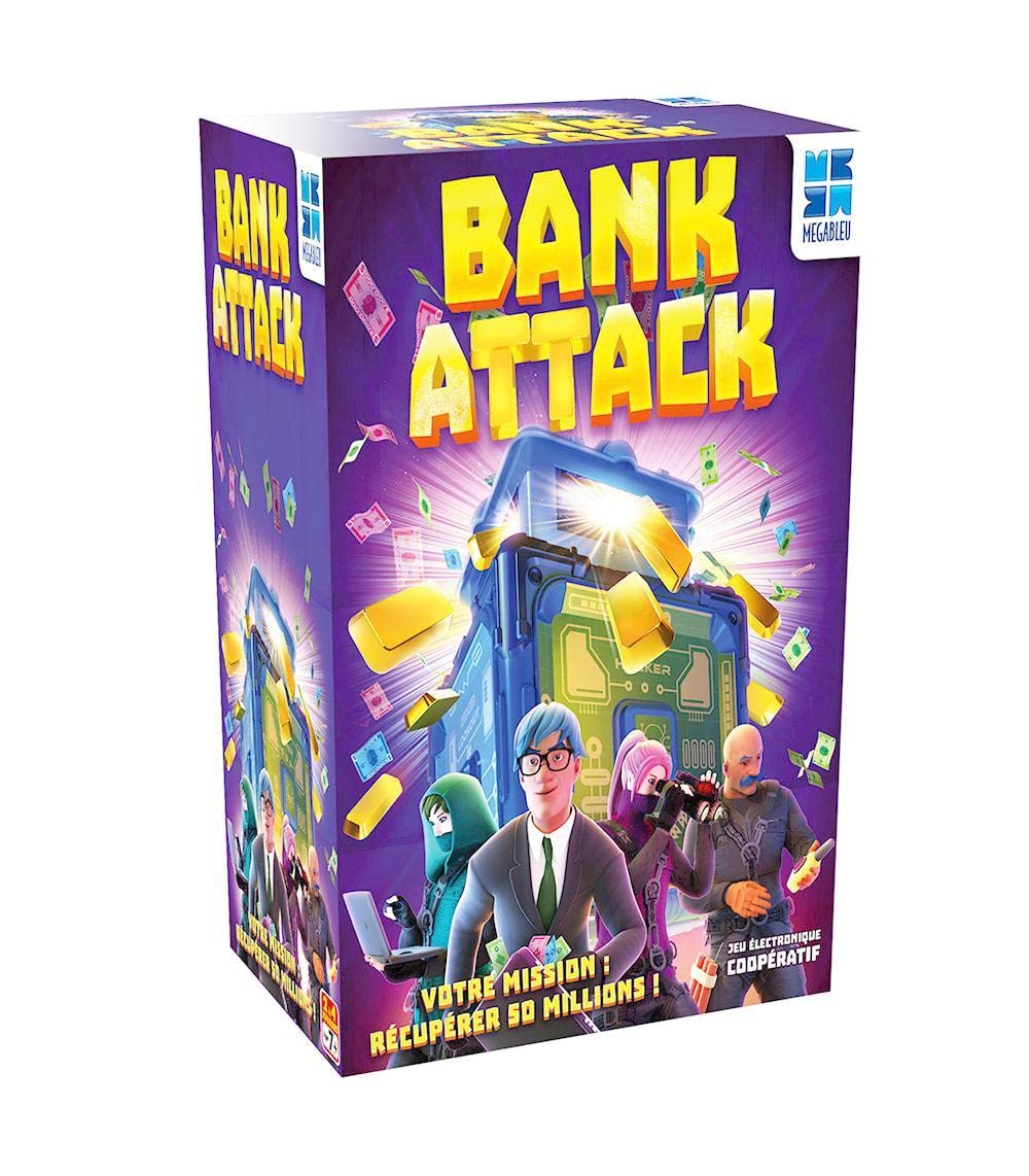 Megableu- Bank Attack, 678 059 French Version