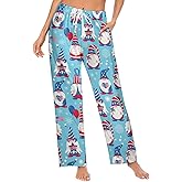 Ysidec Cute Funny Animals Women Lounge Pants Comfy Pajama Bottom Drawstring Sleepwear Pajamas Pants S-5XL