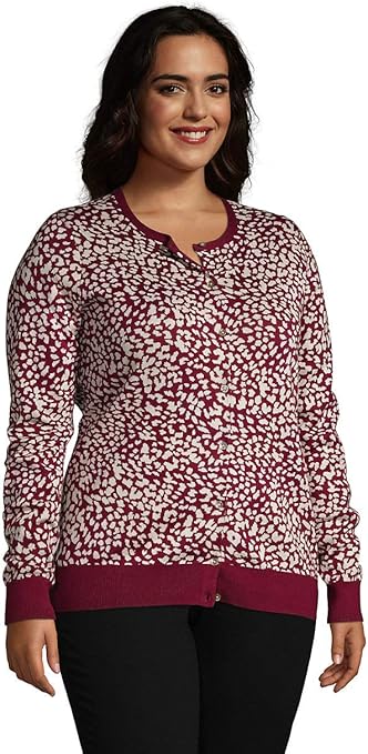 lands end supima cotton cardigan