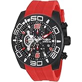 Invicta Men's 22810 Pro Diver Analog Display Quartz Red Watch