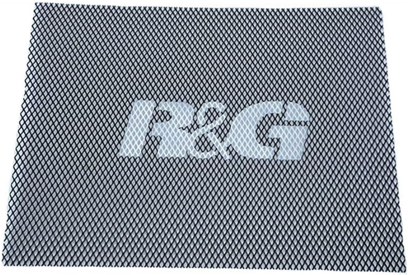 Black R G Racing Universal Radiator Guard Mesh Frames Accessories Frame Guards