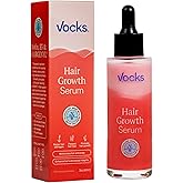 Vocks Hair growth serum for woman and men - Anti Thinning and Hair Loss Treatment - Hair regrowth Treatment – 2oz (One Month Supply)