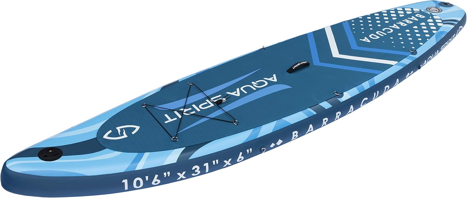 10’6 iSUP Inflatable Stand up Paddle Board & Kayak with SUP Seat