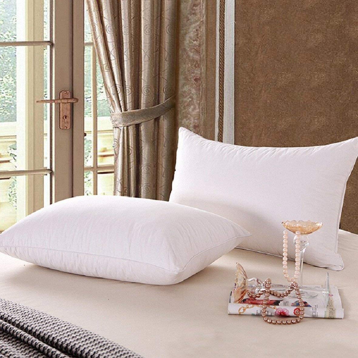 Buy Apricot Designs Fibre Soft Cushion White Throw Pillows For