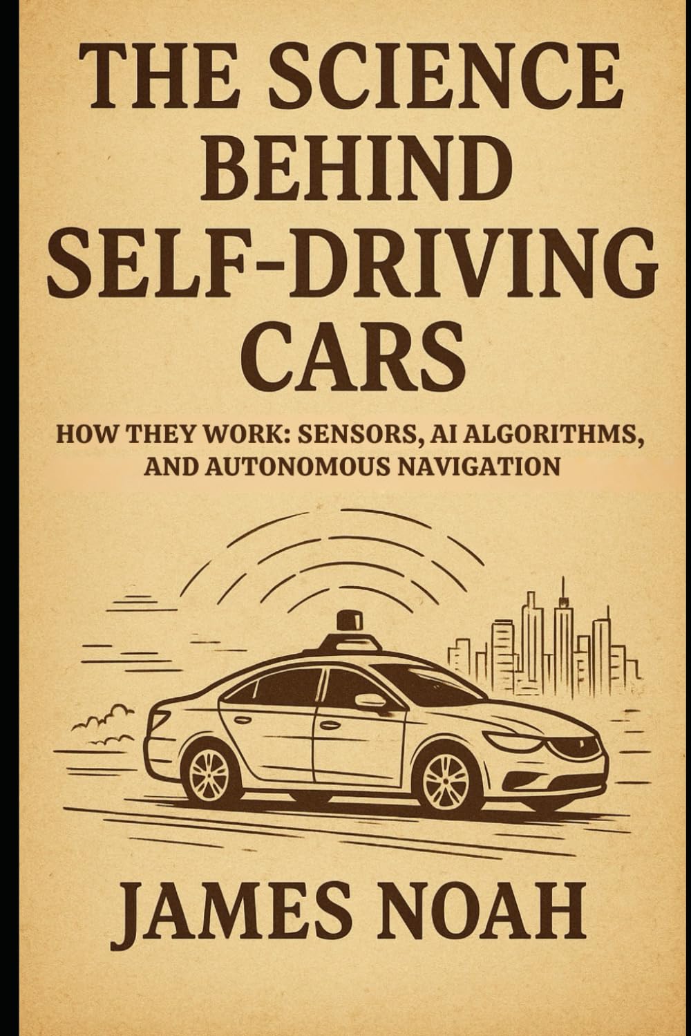 The Science Behind Self-Driving Cars: How They Work: Sensors, AI Algorithms, and Autonomous Navigation (HOW SCIENCE, TECHNOLOGY AND ENGINEERING WORKS)