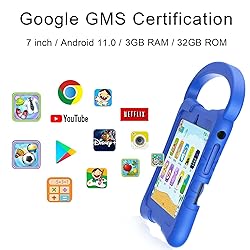 NORTH BISON Kids Tablet, 7 inch Android 11.0 Tablet