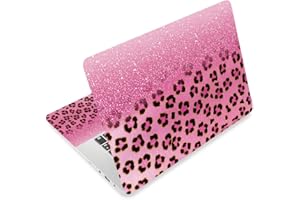 CRAFTYMELODY Laptop Skin Sticker Decal PVC Vinyl Sticker Notebook PC Protector Waterproof Scratch Resistant Laptop Skin for 1