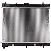 SCITOO 2890 Radiator Fit for Toyota &amp; Scion Model | for Scion xD 1.8L 2008-2014 &amp; Toyota Yaris 1.5L 2006-2019, TO3010306