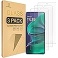 Mr.Shield Screen Protector compatible with Motorola Moto G Stylus 5G (2025) [NOT for 2024 model] [Tempered Glass] [3-PACK] [Japan Glass with 9H Hardness]