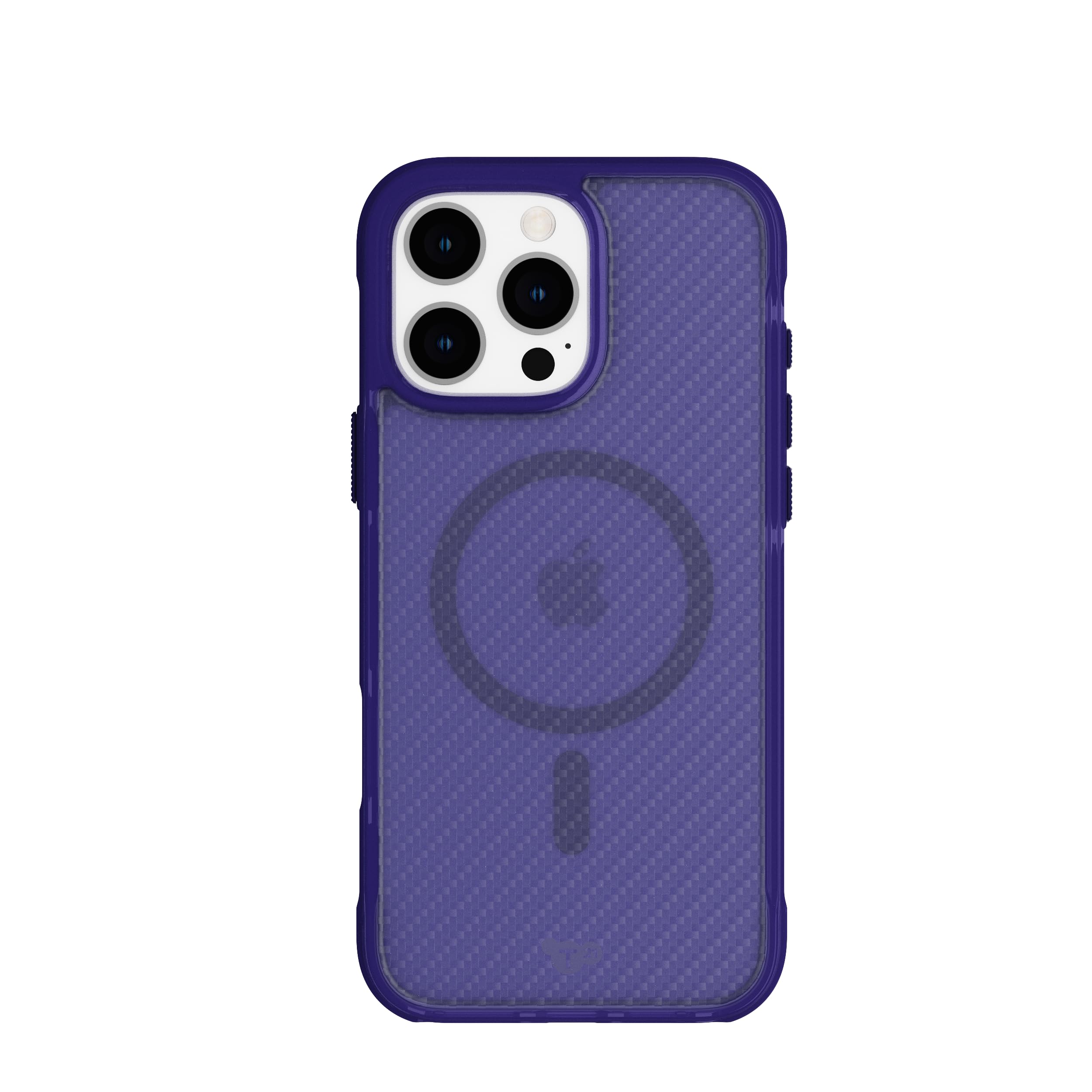 Tech21 EvoArmor case for iPhone 16 Pro Max Compatible with MagSafe - Impact Protection Case 21x Military Standard Tested in Purple