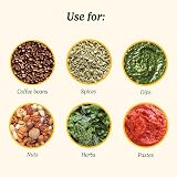 Cuisinart Electric Spice Grinder Coffee Grinder Nut Seed Grinder Dual Stainless view 4