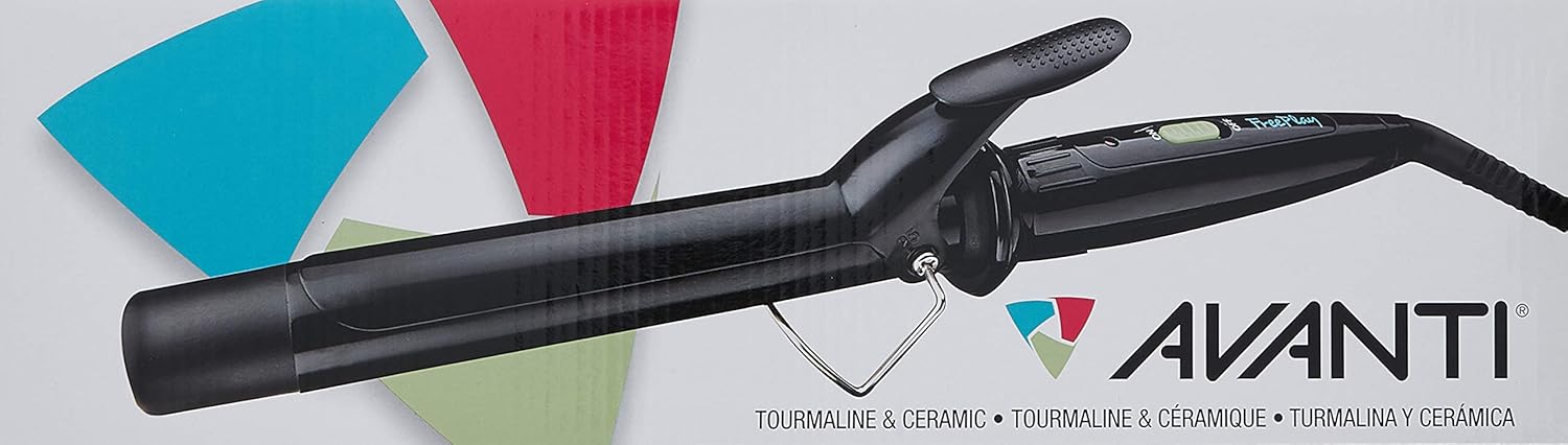 avanti freeplay curling iron