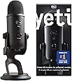 Blue Yeti USB Microphone - Blackout Edition