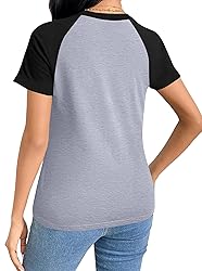 Remidoo Womens Short Sleeve T Shirt Summer Casual
