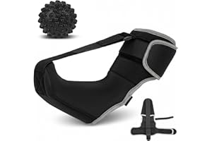 Plantar Fasciitis Night Splint Sock - 2-Pack Night Splint with Adjustable Support & Massage Ball for Men and Women, Sock-Styl