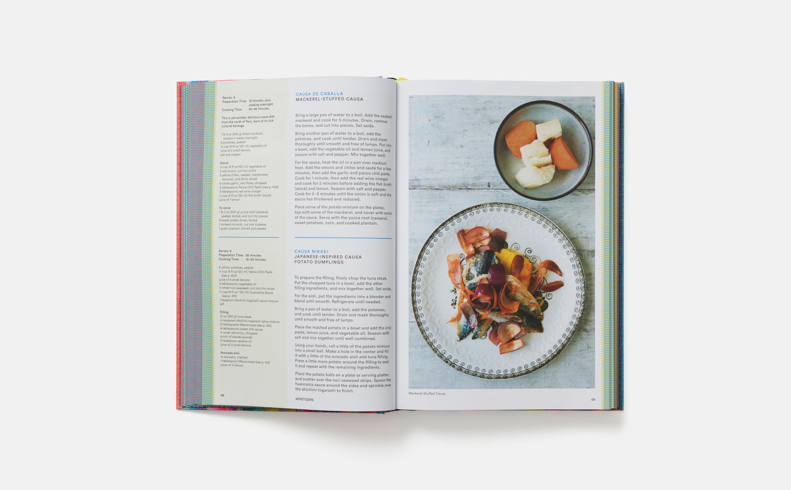 Peru: The Cookbook