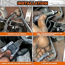 ISINLASSO 12676706 Downstream NOX Sensor Nitrogen