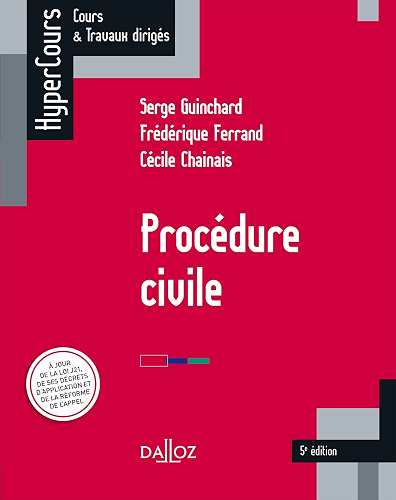 Download Procédure civile (HyperCours) PDF