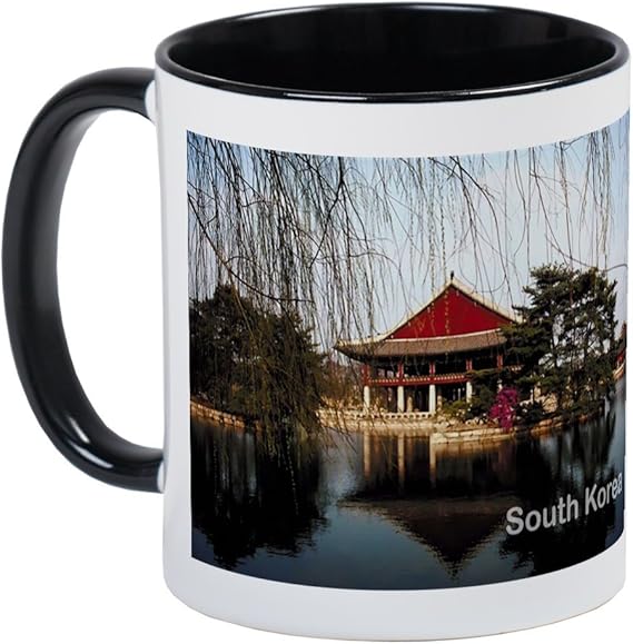 CafePress South Korea Mug Unique Coffee Mug, Coffee Cup
