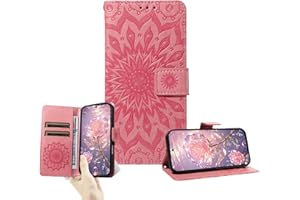 IVY [Sunflower] Wallet Case for iPhone 14 Cover - Pink