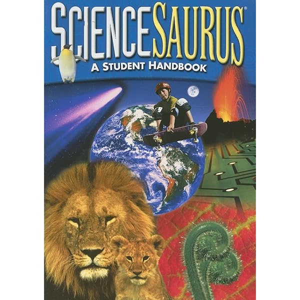 Student Handbook (Softcover) Grades 4-5 (ScienceSaurus): Houghton