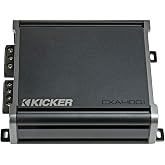 Kicker CXA8001 Mono Amp – 800W Class D Subwoofer Amplifier, 46CXA8001, Compact Design