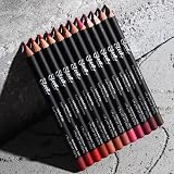 Sleek MakeUP Locked Up Lip Liner Dark Brown Just Say Nothing Long Lasting view 5