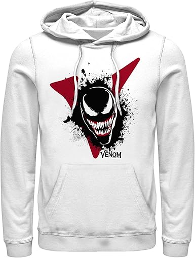 white marvel hoodie