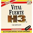 Vital Fuerte H3 100 Cap - Multivitaminico (Pack of 1)