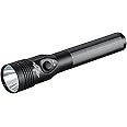 Streamlight 75498 Stinger 500-Lumen Color-Rite Rechargeable Flashlight Without Charger, Black