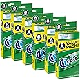 ORBIT Spearmint Sugarless Chewing Gum Bulk, 8 Packs of 14-Pieces, Case of 6 (672 Total Pieces)