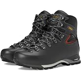 ASOLO Men's Power Matic 200 GV EVO Hiking Boots | Waterproof Full-Grain Leather High-Cut Backpacking Boots with Vibram Sole