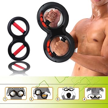 Cicitop 8 Wort Form Unterarm Griff Fur Training Arme Und