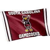 Desert Cactus University of South Carolina Flag Gamecocks USC Cocky Banners 100% Polyester Indoor Outdoor 3x5 feet Flags (Design Y)