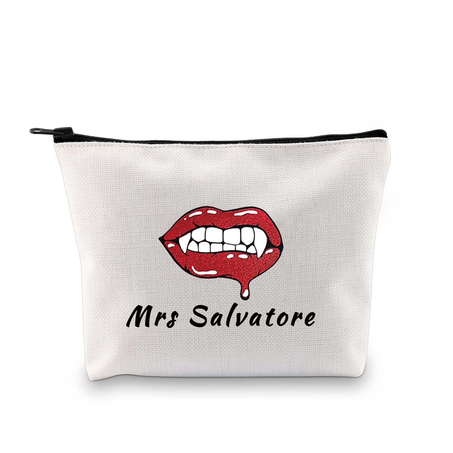 Birthday Gift Lip Makeup Bag with Zipper