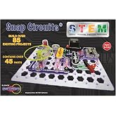 SNAP CIRCUITS STEM Electronics Discovery Kit, 85+ Projects, Ages 8+ | Explore magnetism and electronics with 85+ hands-on projects designed to build practical STEM skills