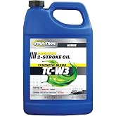 STAR BRITE Super Premium+ 2-Cycle Synthetic Blend TC-W3 Engine Oil - For All Makes &amp; Models of Outboard Motors &amp; Personal Watercraft - Ideal for High Performance Engines
