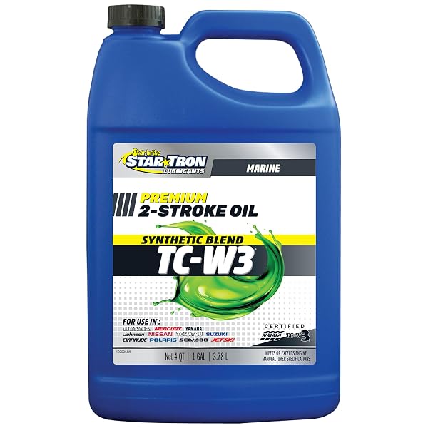 STAR BRITE SUPER PREMIUM+ 2-CYCLE SYNTHETIC BLEND TC-W3...