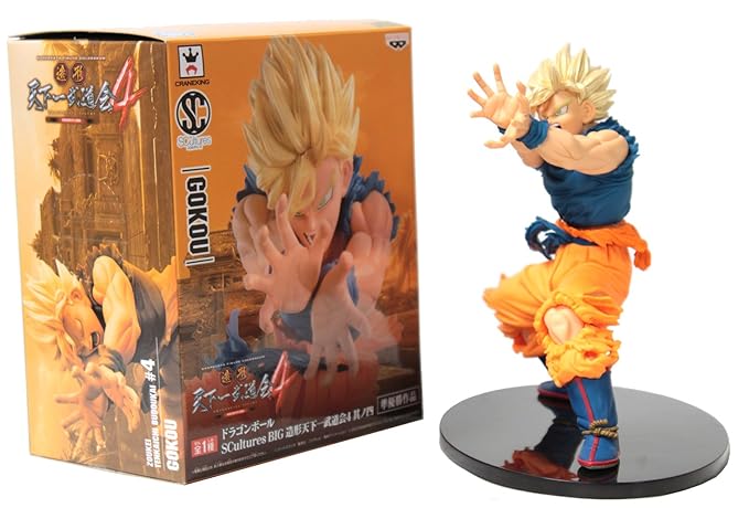 Dragon Ball Z Son Goku Scultures BIG Figur
