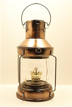 oil lantern table lamp