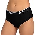 Woxer Womens Boxer Briefs Underwear, Classic Brief Style Boyshorts Panties, Soft Anti-Chafing, No Roll Inseam