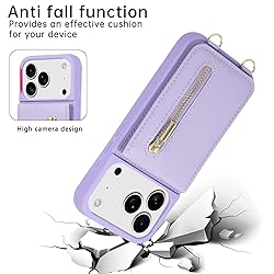 Jcxtrombulous Crossbody Wallet Case for iPhone 17